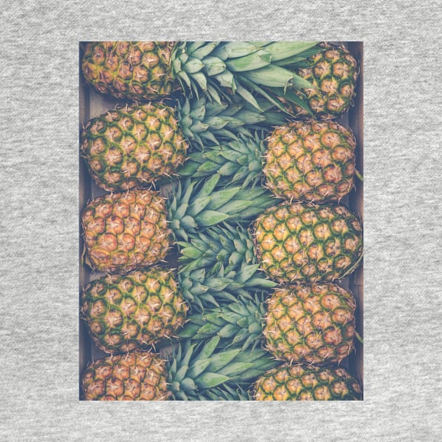 Fresh Market Pineapples by mrdoomits